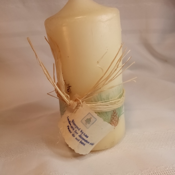 Copper Embellished Hurricane Candle Holder Set - Picture 13 of 15